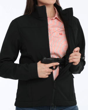 Women s Concealed Carry Bonded Jacket