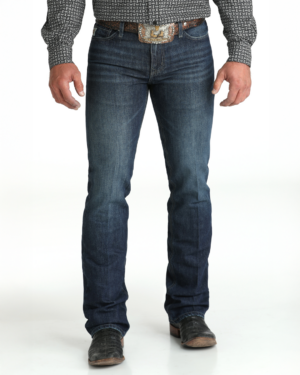 Men s Ian Slim Fit - Dark Stonewash