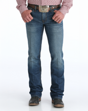 Men s Ian Slim Fit - Dark Stonewash