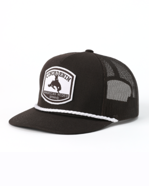 Men s High Profile Trucker Cap