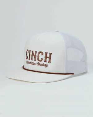 Men s High Profile Trucker Cap