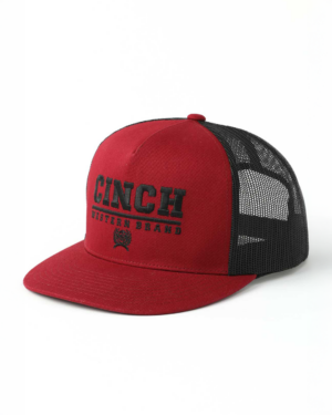 Men s High Profile Trucker Cap