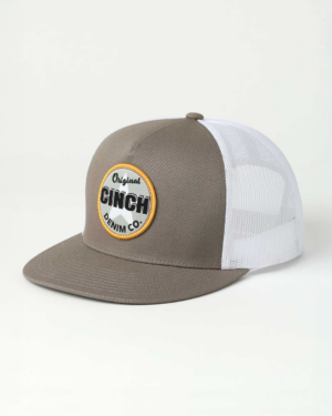 Men s High Profile Trucker Cap