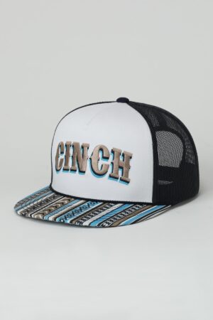 Men s High Profile Trucker Cap