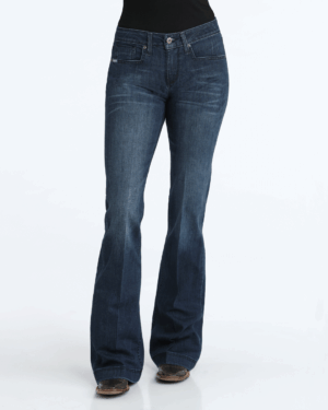 Women s Lynden Slim Trouser - Rinse