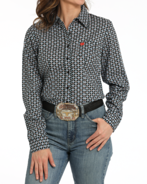 Women s Arena Fit Button-Down Western Shirt