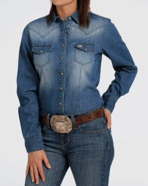 Women s Arena Fit Snap Front Western Shirt