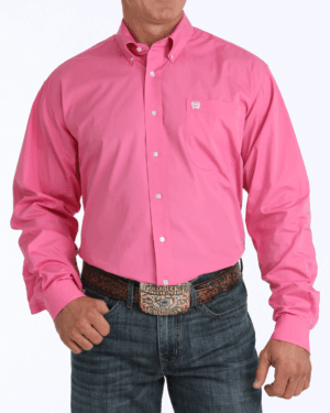 Men s Classic Fit Button-Down Western Shirt