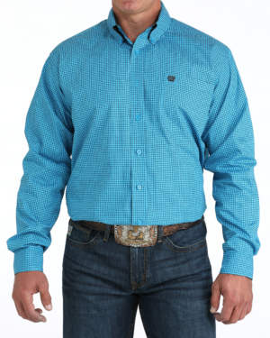 Men s Classic Fit Button-Down Western Shirt