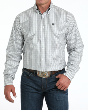 Men s Classic Fit Button-Down Western Shirt