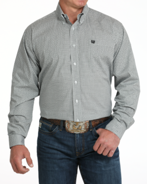 Men s Classic Fit Button-Down Western Shirt