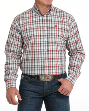 Men s Classic Fit Button-Down Western Shirt