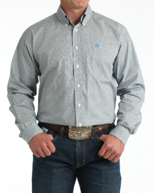 Men s Classic Fit Button-Down Western Shirt