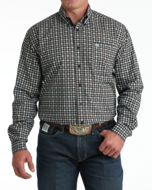 Men s Classic Fit Button-Down Western Shirt