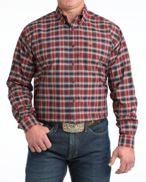 Men s Classic Fit Button-Down Western Shirt