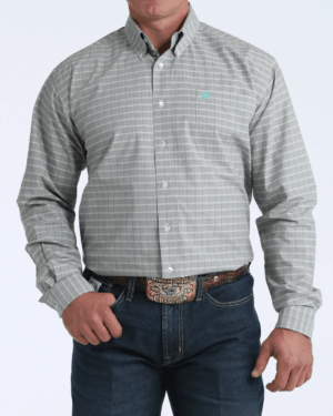 Men s Classic Fit Button-Down Western Shirt
