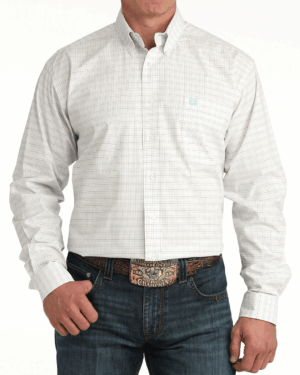 Men s Classic Fit Button-Down Western Shirt
