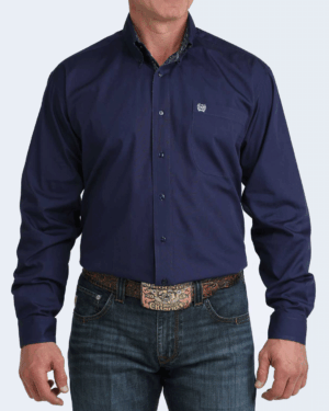Men s Classic Fit Button-Down Western Shirt
