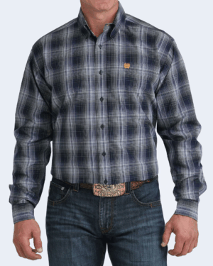 Men s Classic Fit Button-Down Western Shirt