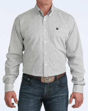 Men s Classic Fit Button-Down Western Shirt