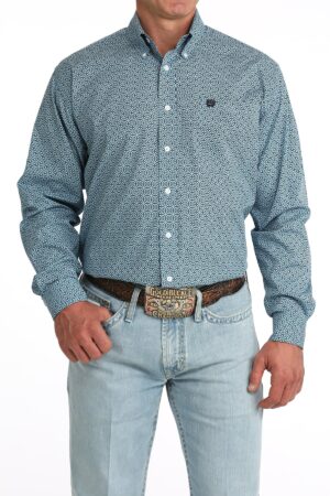 Men s Classic Fit Button-Down Western Shirt