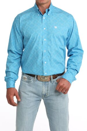 Men s Classic Fit Button-Down Western Shirt