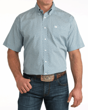 Men s Classic Fit Button-Down Western Shirt