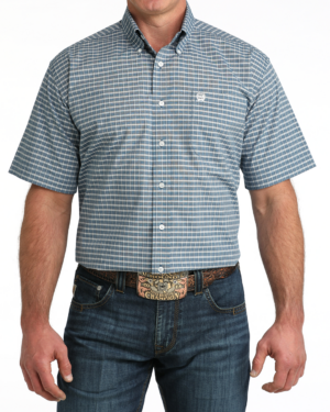 Men s Classic Fit Button-Down Western Shirt