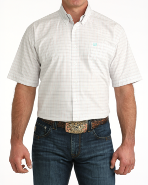 Men s Classic Fit Button-Down Western Shirt