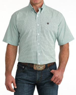 Men s Classic Fit Button-Down Western Shirt