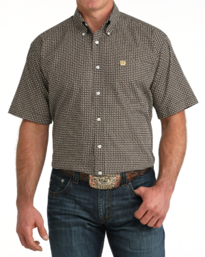 Men s Classic Fit Button-Down Western Shirt