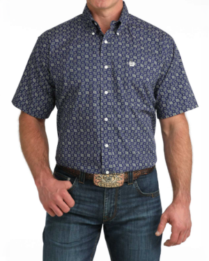 Men s Classic Fit Button-Down Western Shirt
