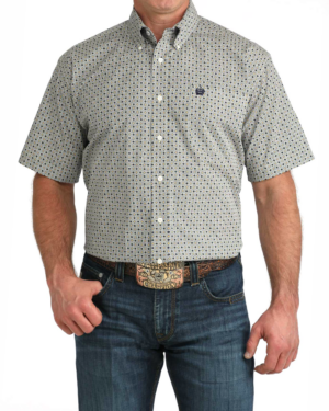 Men s Classic Fit Button-Down Western Shirt