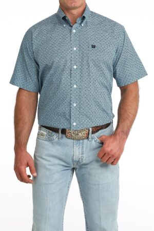 Men s Classic Fit Button-Down Western Shirt