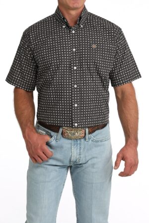 Men s Classic Fit Button-Down Western Shirt