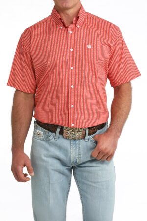 Men s Classic Fit Button-Down Western Shirt