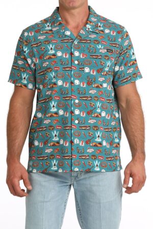 Men s Camp Shirt