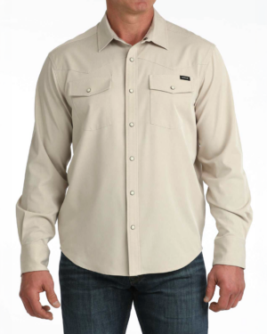 Men s Stretch Ripstop Camp Shirt