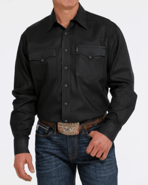 Men s Classic Fit Snap Front Western Shirt