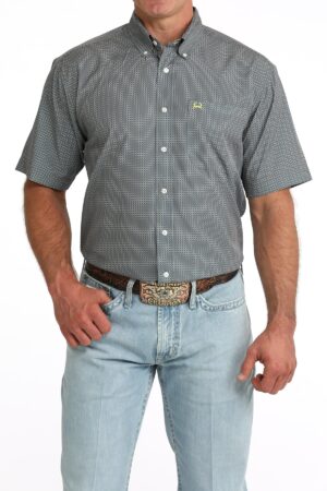 Men Arenaflex Button-Down Western Shirt