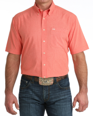 Men Arenaflex Button-Down Western Shirt