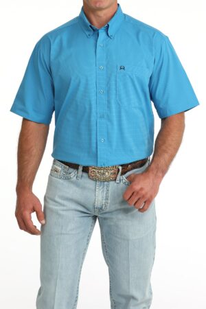 Men Arenaflex Button-Down Western Shirt