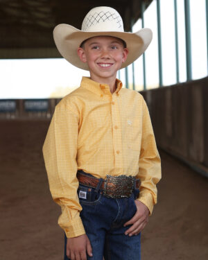 Boy s Button-Down Western Shirt