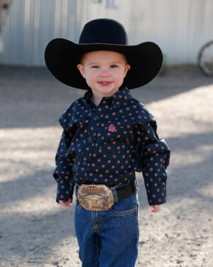 Boy s Button-Down Western Shirt