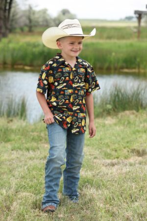 Boy s Camp Shirt