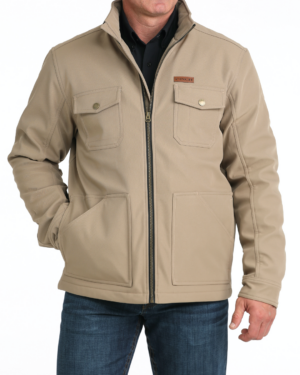 Men s Concealed Carry Bonded Jacket