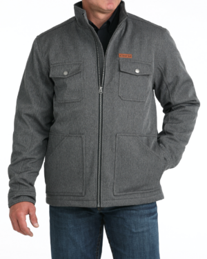Men s Concealed Carry Bonded Jacket