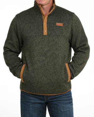 Men s Sweater Knit Pullover