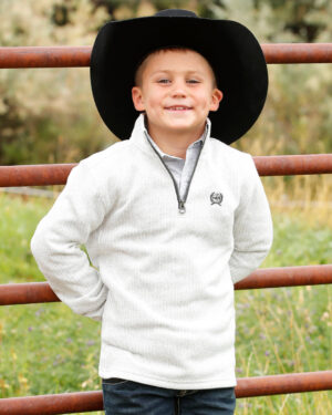 Boy s 1/4 Zip Pullover