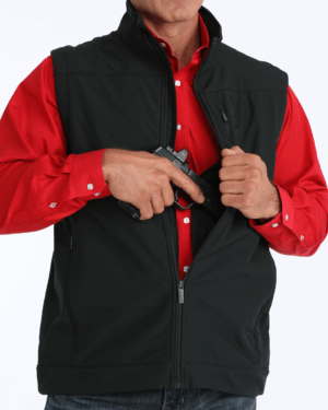 Men s Concealed Carry Bonded Vest